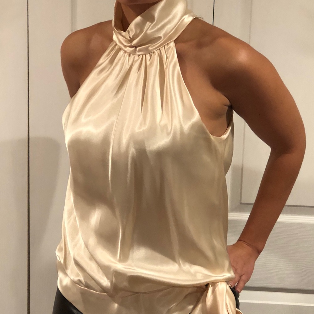 Beautiful cream blouse
